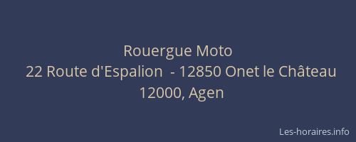 Rouergue Moto