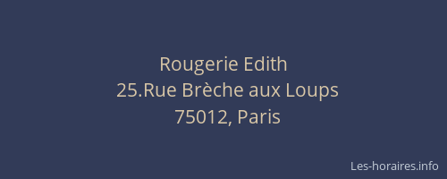 Rougerie Edith