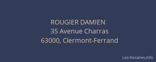 ROUGIER DAMIEN