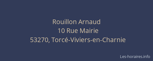 Rouillon Arnaud