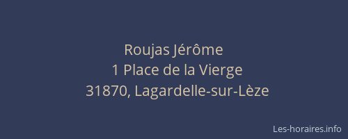 Roujas Jérôme