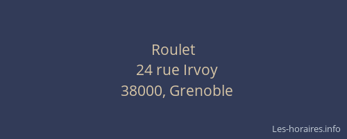 Roulet