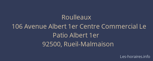 Roulleaux