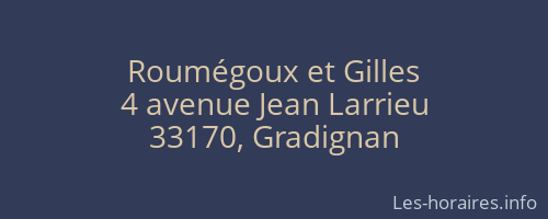 Roumégoux et Gilles