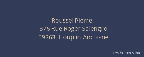 Roussel Pierre