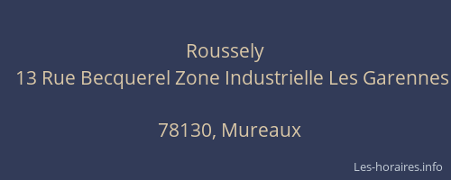 Roussely