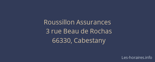 Roussillon Assurances