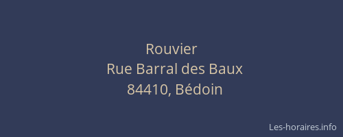 Rouvier