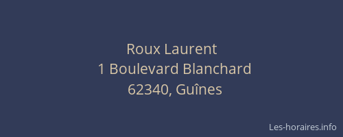 Roux Laurent