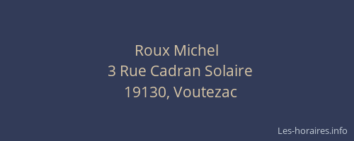 Roux Michel