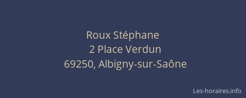 Roux Stéphane