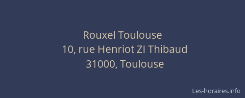 Rouxel Toulouse