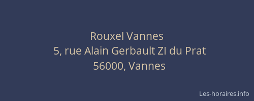 Rouxel Vannes