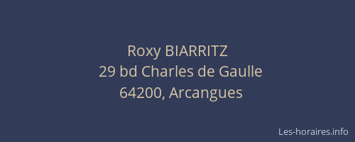 Roxy BIARRITZ