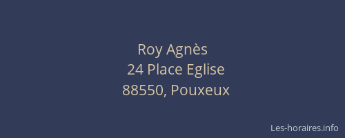 Roy Agnès