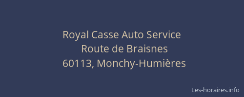 Royal Casse Auto Service