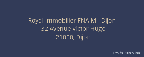 Royal Immobilier FNAIM - Dijon