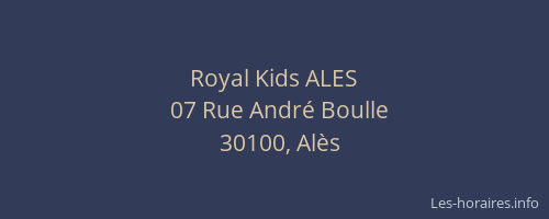 Royal Kids ALES