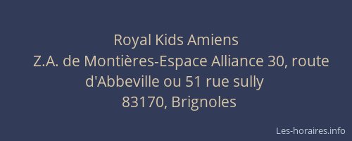 Royal Kids Amiens
