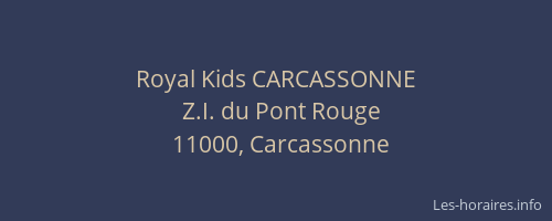 Royal Kids CARCASSONNE