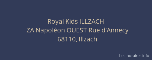 Royal Kids ILLZACH