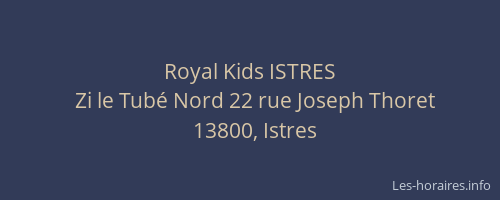 Royal Kids ISTRES