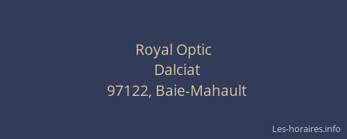 Royal Optic