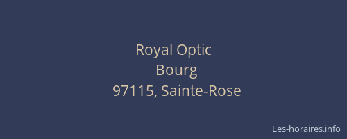 Royal Optic