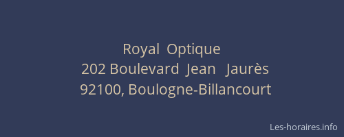 Royal  Optique