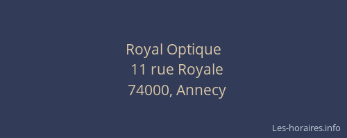Royal Optique