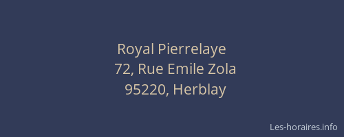 Royal Pierrelaye