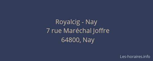 Royalcig - Nay