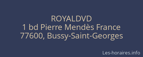 ROYALDVD