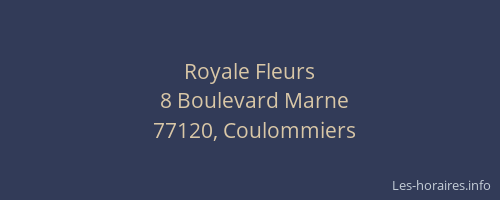 Royale Fleurs