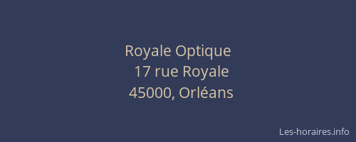 Royale Optique