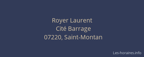 Royer Laurent