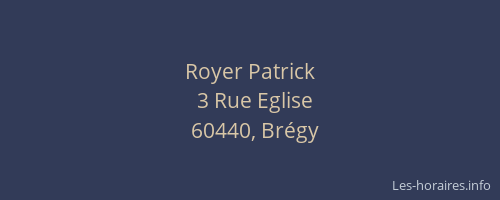 Royer Patrick