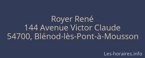 Royer René