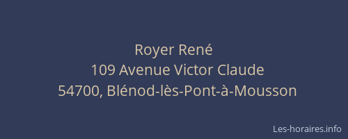 Royer René