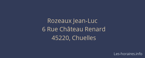 Rozeaux Jean-Luc
