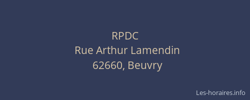 RPDC