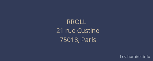 RROLL