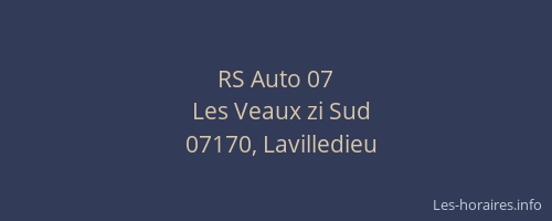 RS Auto 07
