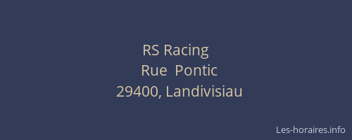 RS Racing