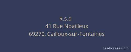R.s.d