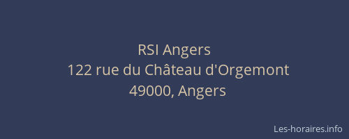 RSI Angers
