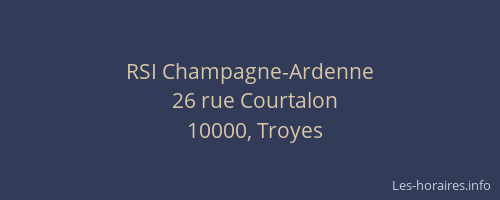 RSI Champagne-Ardenne