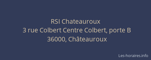 RSI Chateauroux