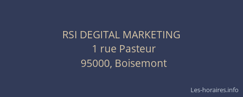 RSI DEGITAL MARKETING