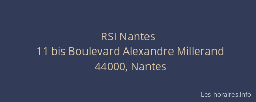 RSI Nantes